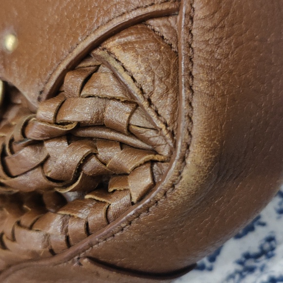 Cole Haan Handbag Leather Woven - Picture 16 of 16